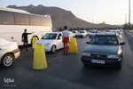 اجرای طرح ممنوعیت تردد در پلیس راه اصفهان