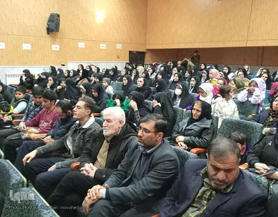مراسم بزرگداشت شهدای غزه در اهر