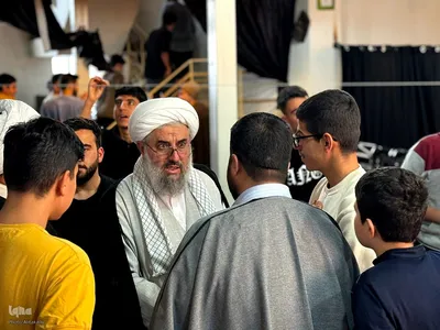 اعتکاف شهدایی کمیته خادمین الشهداءملایر