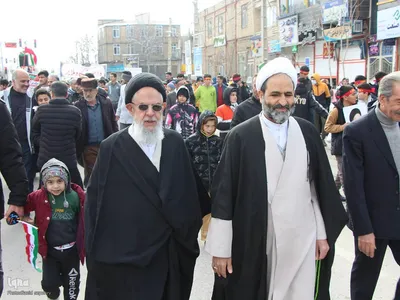 راهپیمایی ۲۲ بهمن در ملایر