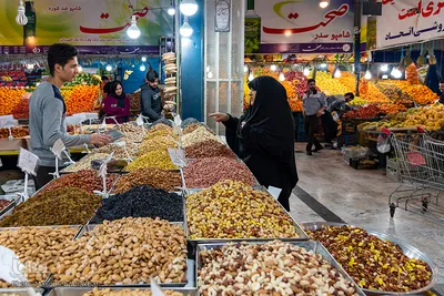 حال و هوای شب یلدا در البرز‎‎