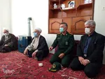 نشست روشنگری و بصیرتی در گلزار شهدای شهرستان اهر