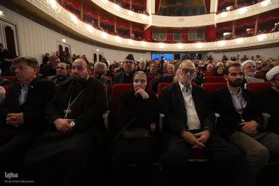 آیین سوگ اربعین رهبر شهید؛ "امین ایران"