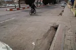 رهاسازی ماسک‌ها و دستکش‌ها در معابر شهر اهر