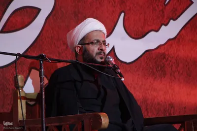 مراسم ماه محرم در ملایر
