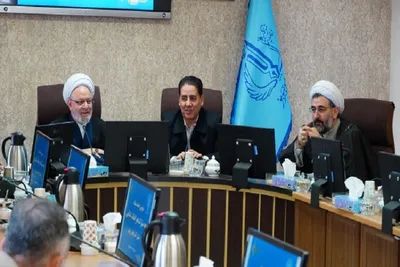 جلسه ستاد دهه مبارک فجر انقلاب اسلامی آذربایجان شرقی