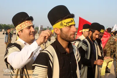 تجمع بزرگ بسیجیان خوزستان