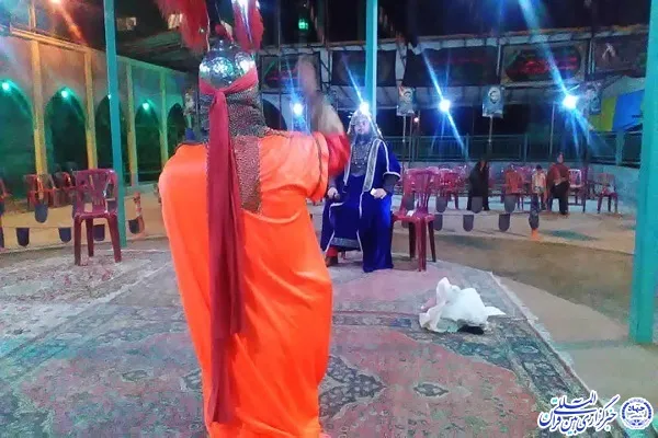ششمین روز سوگواره تعزیه «غربب»