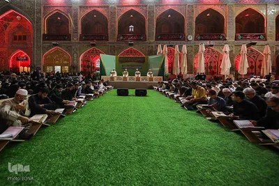 قرار بندگی؛ احیای شب ۲۳ رمضان در حرم علوی