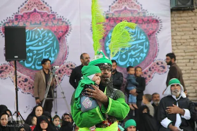 آئین تعزیه خوانی در خراسان جنوبی