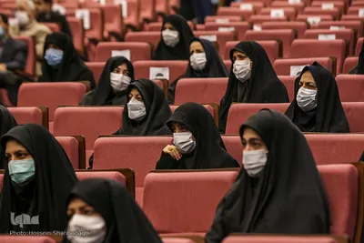 دیدار رئیس جمهور با نخبگان، علما، خانواده شهدا ،ایثار گران و جمعی از اقشار مردم