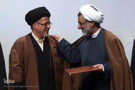مراسم تکریم و معارفه دبیر شورای عالی انقلاب فرهنگی