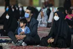 شاهچراغ ، سوگوار شهادت امام جواد (ع)