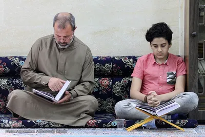 اولین دوره مسابقات قرائت تحقیق، ترتیل و تقلیدی قرآن مجید «ریاض الفرقان» در اهواز