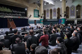 پنجمین شب مراسم عزاداری حضرت فاطمه‌زهرا سلام‌الله‌علیها