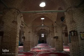 شبستان چهل‌ستون مسجد جامع(عتیق) ۱۰۰۰ساله تهران