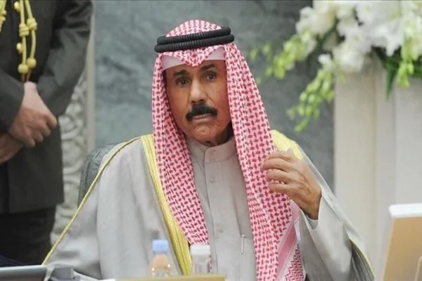 عاجل .. وفاة أمير دولة الكويت 