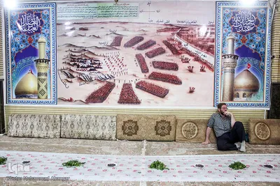 سفره افطار ناشنوایان 