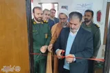 افتتاح پایگاه مقاومت بسیج ادارات کار و صمت چالوس