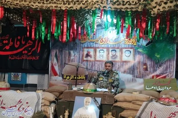 یادواره ۲۵۴ شهید والامقام بخش لاله آباد بابل با محوریت ۳ شهید والامقام روستای قادیکلا