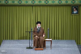 دیدار هزاران نفر از مداحان و ستایشگران اهل بیت(ع)