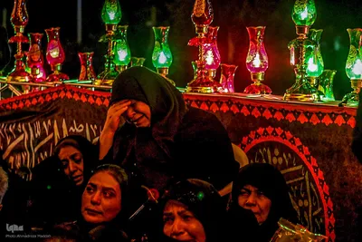 حضور خادمیاران آستان قدس رضوی در موکب سفینه النجات شیراز‎