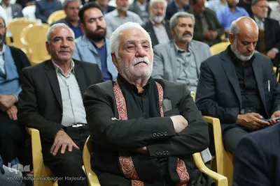 آیین تجلیل از مداحان و پیرغلامان شاهد و ایثارگر اصفهان
