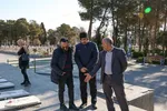 تجدید میثاق جهادگران اصفهانی با شهدا