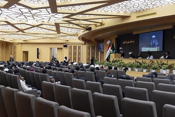 إقامة المهرجان السنوي لزائري الأربعين من قارة أفريقيا
