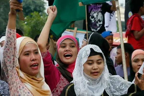 نتیجه انتخابات مسلمانان فیلیپین به تفکیک استان‌ها