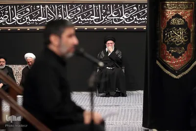 اولین شب مراسم عزاداری حضرت اباعبدالله الحسین (علیه‌السلام)