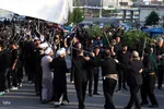 رژه عزاداران شاه حسین گوی استان آذربایجان شرقی در اهر