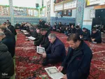 مراسم عزاداری شهادت رهبر معظم انقلاب اسلامی حضرت آیت الله العظمی الامام خامنه ای (ره) در اهر