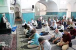 نماز عید غدیر در مسجد امیرچقماق در یزد‎‎
