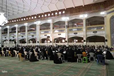 آیین جزء خوانی قرآن در مصلی امام خمینی تبریز‎