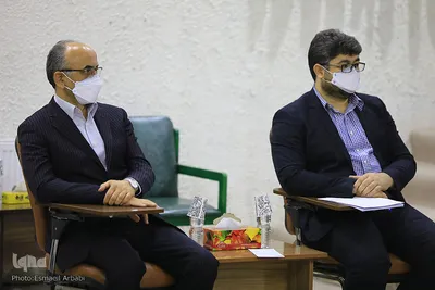 دیدار مدیرعامل سازمان تامین اجتماعی کشور با حجت‌الاسلام عبادی