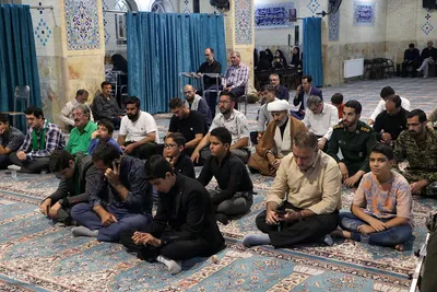 بیست و نهمین کرسی تلاوت مجمع قاریان و حافظان استان یزد‎