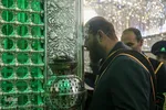 آئین سفره صلوات و محفل انس با شهدای حرم مطهر حضرت شاهچراغ(ع)