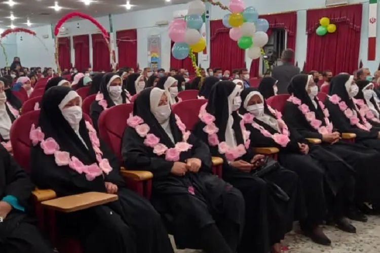 تجلیل از 16 حافظ کل قرآن در بختگان