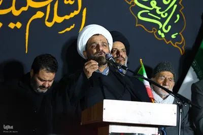 قافله عزاداری سالروز شهادت حضرت علی(ع) در اصفهان