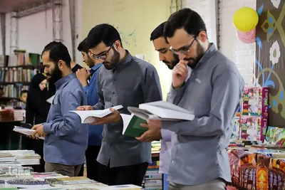 چهارمین روز نمایشگاه قرآن و عترت خوزستان