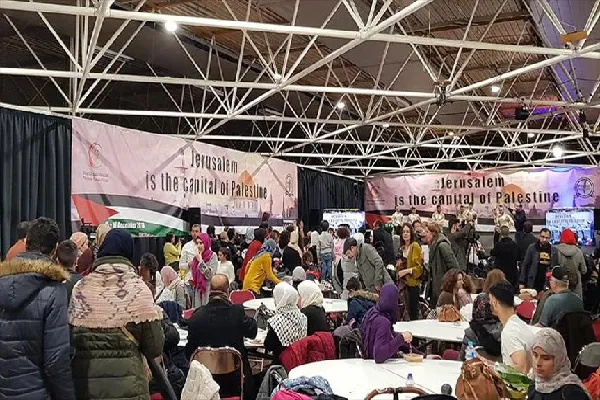 برگزاری جشنواره فرهنگی، هنری فلسطین در لندن
