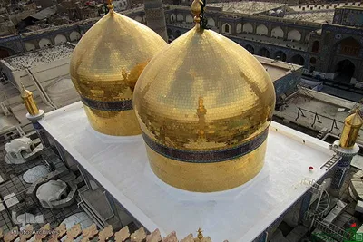 Kazımeyn'deki Hz. İmam Muhammed Taki (a.s) Türbesi