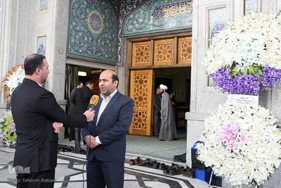 بزرگداشت شهدای بحرینی در کنار مراسم بزرگداشت شهدای آتش‌نشان