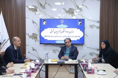 بازدید معاون سیاسی و اجتماعی استاندارآذربایجان‌شرقی از مرکز درمان ناباروری جهاددانشگاهی