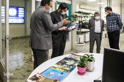 بازدید معاون ارتباطات مجلس شورای اسلامی از ایکنا