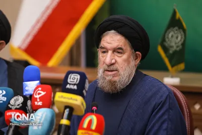 نشست هماهنگی مراسم اربعین تدفین رهبر شهید انقلاب