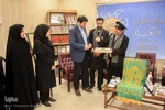 حضور خدام رضوی در خبرگزاری ایکنا خوزستان