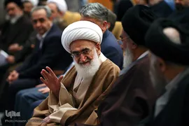 نکوداشت فقیه عارف سید محمد محقق داماد