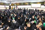 مراسم شیرخارگان حسینی در حسینیه اعظم زنجان